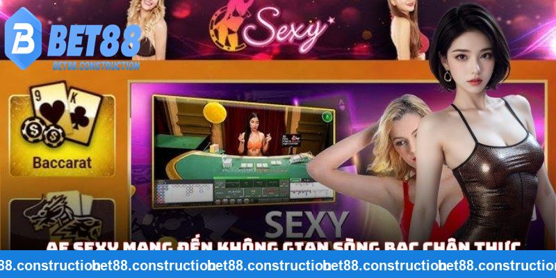 AE Sexy mang đến không gian sòng bạc chân thực