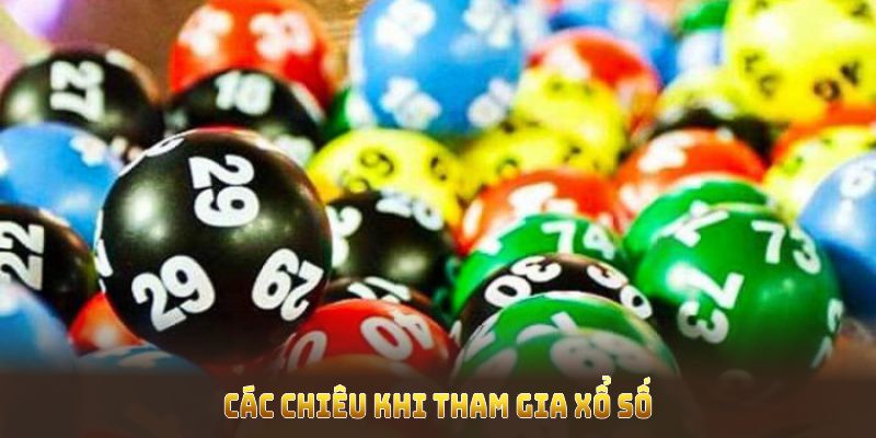 Các chiêu khi tham gia xổ số BET88 đảm bảo bách phát bách trúng