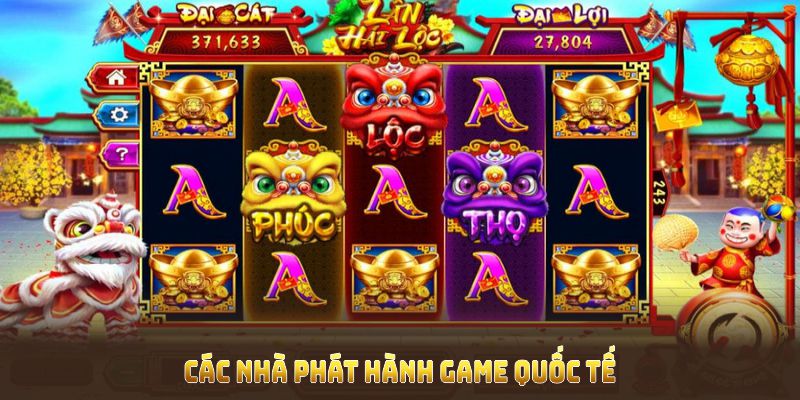 Nổ hũ Bet88 được hợp tác với các nhà phát hành game quốc tế