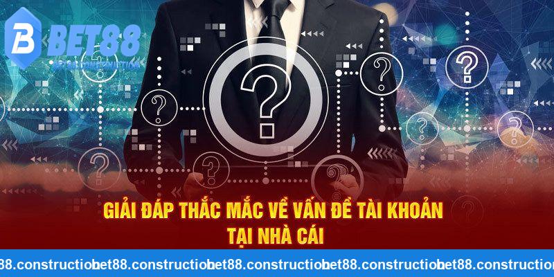 Các thông tin liên quan đến tài khoản cược của hội viên