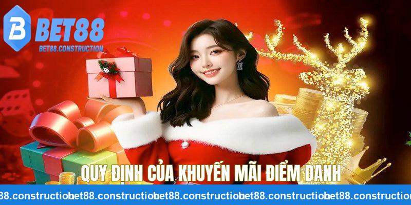 Bet thủ đọc kỹ quy định của ưu đãi điểm danh