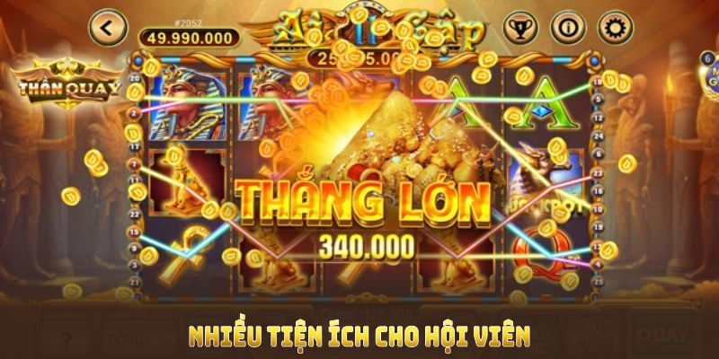 Chúng tôi mang đến Nổ hũ Bet88 với nhiều tiện ích cho hội viên