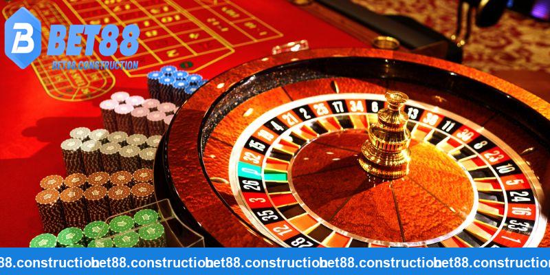 Roulette là vòng quay may mắn đầy kịch tính