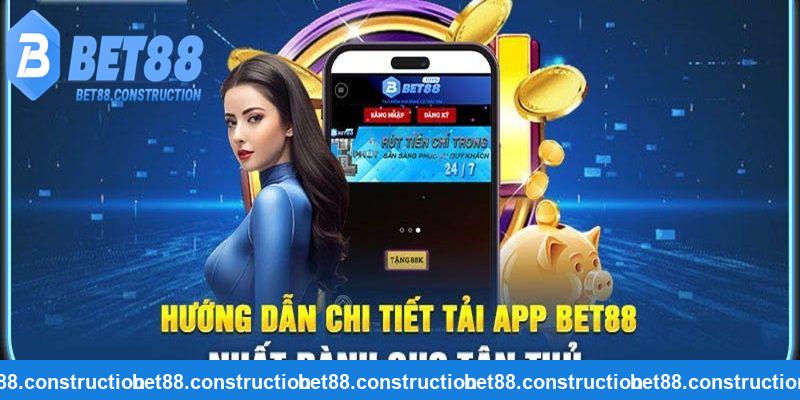 Chi tiết cách tải app BET88 cho hệ điều hành iOS/Android